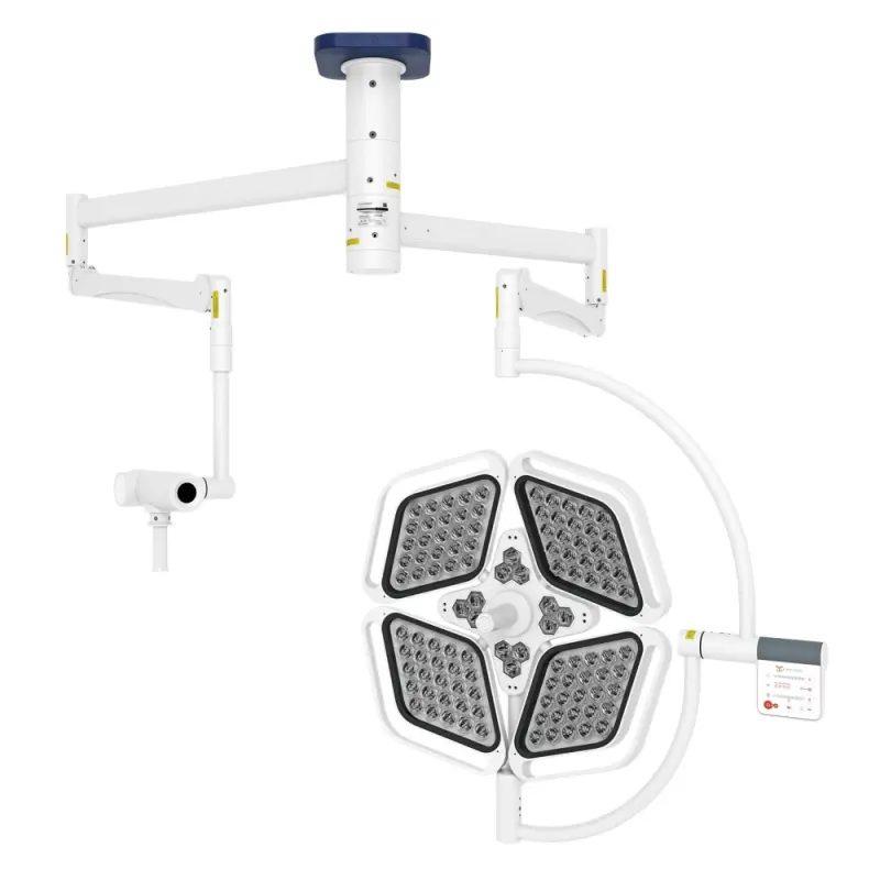 Светильник медицинский хирургический потолочный CADUCEUS CL2-L4-CAM