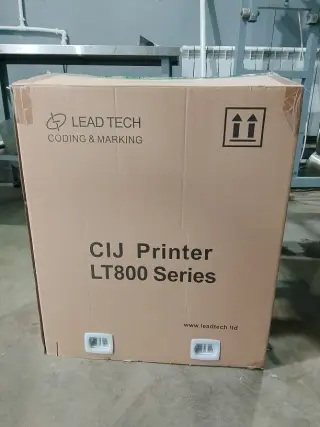 Принтер-маркиратор LEADTECH LT800 (в комплекте: стойка, крепеж, датчик)