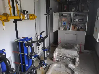 Газопоршневая станция