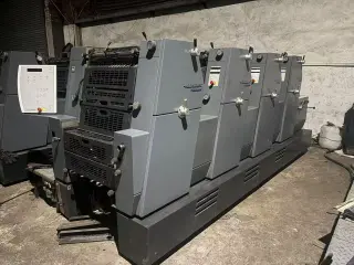 HEIDELBERG GTO Printmaster 52-4 2010