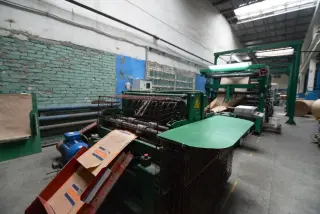 Комплект оборудования для производства многослойных бумажных мешков W&H, Германия