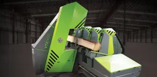 Вертикальная широколенточная пилорама MEBOR VTZ-1600 PLUS