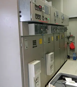 ГПД Wärtsilä 9 Мвт, 2007 г.в