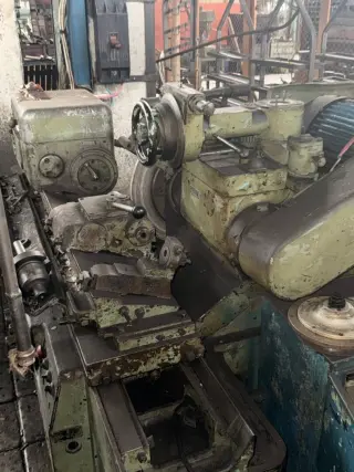 Круглошлифовальный полуавтомат 3А151