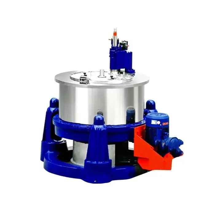 Вертикальная трёхколонная центрифуга с автоматической нижней разгрузкой SGZ800
