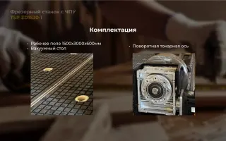 Фрезерный станок с ЧПУ TSP ZD1530-1