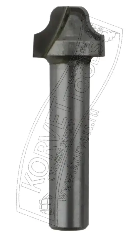 2054-4 Gl.Фреза пазовая фасонная R4 D20 H12 Х8