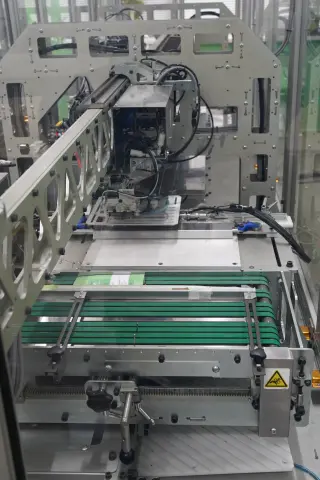 Машина для впайки дозаторов Totani ST-30