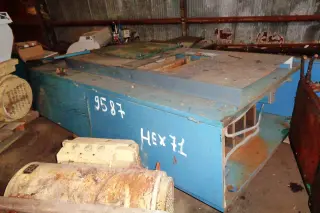 Пресс вулканизационный 250-600 4Э