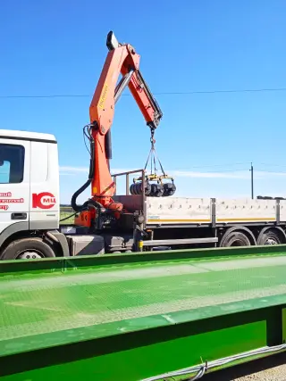 Автомобильные весы «АСП» 120 тонн 24 метра на поверхности