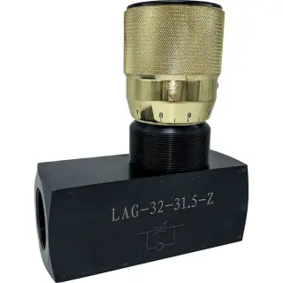 Гидродроссель с обратным клапаном LAG-25-31,5-Z