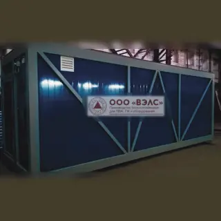 Контейнер для теплогенераторов и котельного оборудования