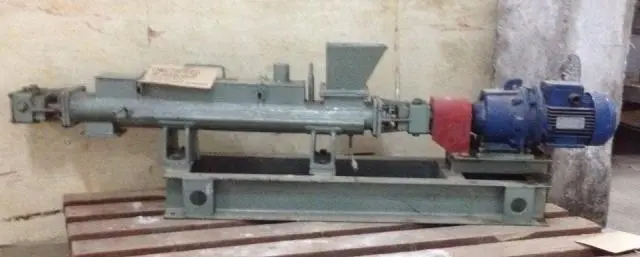 Смеситель лопастной двух вальный НД-6401