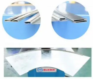 LOCK FORMING MACHINE (Фальцеосадочная / замкоформовочная машина) модели LS3E
