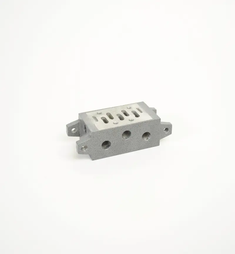 Пневмораспределитель 5РМ-6-331-2 (110В,50Гц)