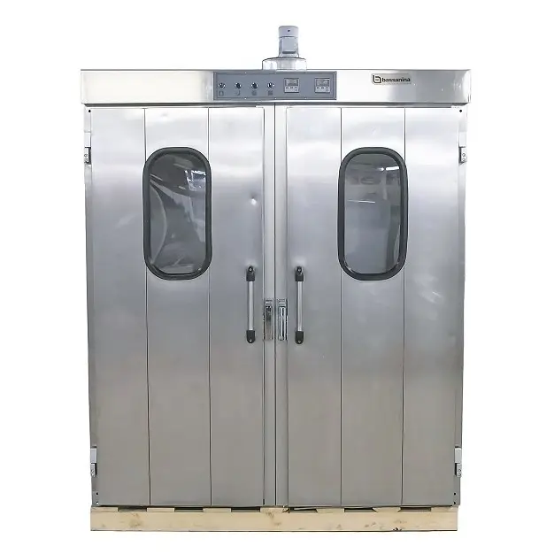Камера расстоечная Bassanina PCR6080.2.2 INOX (1 секция, 2 двери, на 2 шпильки 600х800) без агрегата
