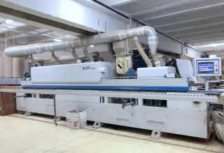 Кромкооблицовочный станок KDT KE-465JSKF