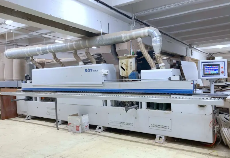 Кромкооблицовочный станок KDT KE-465JSKF