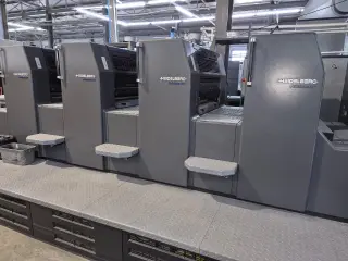 Heidelberg Print Master 74-4, 2007 г.в