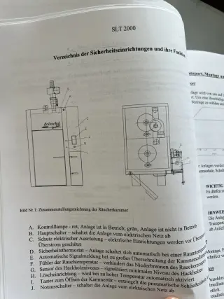 Универсальная установка для копчения и варки