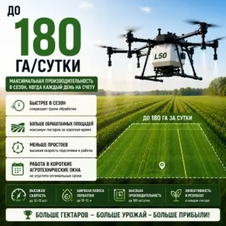 Агродрон Вортекс Агро L50