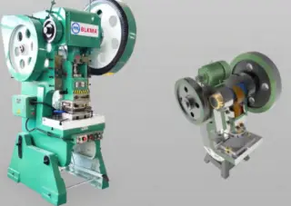 PUNCHING MACHINE (Пресс для штамповки листового металла) модели серии J23