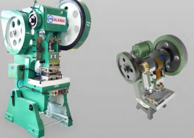 PUNCHING MACHINE (Пресс для штамповки листового металла) модели серии J23