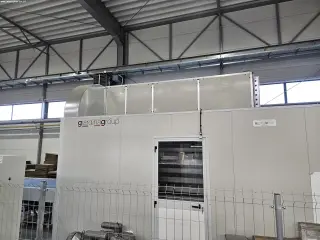 Автоматическая линия порошковой окраски GIARDINA GROUP