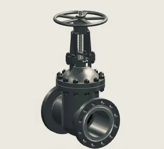 Задвижка клиновая DN 150 PN 8.0 МПа по OTT-23.060.30-КТН-135-16 с изм. 1