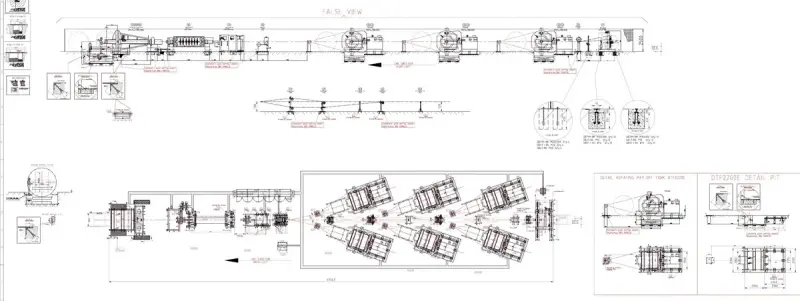 Драм твистер Samp DTPC 2200 Nr. 13839
