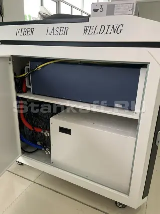 Оптоволоконный ручной сварочный аппарат для металла GW-1000/Reci