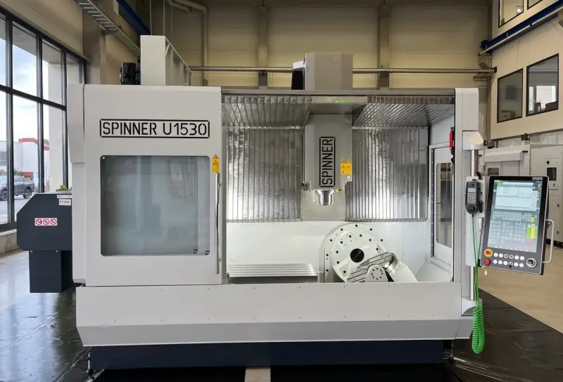 5-осевой вертикальный обрабатывающий центр SPINNER U5-1530