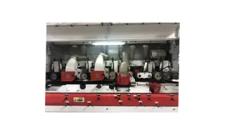 Четырехсторонний продольно-фрезерный станок HOLZH HJD-M621A