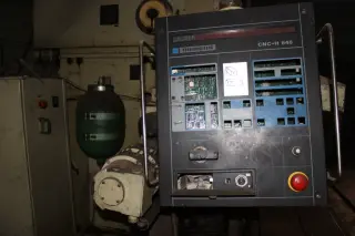 Горизонтально-фрезерный станок с ЧПУ FQW400/СNС-Н646