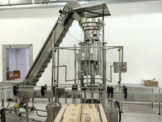 Линия розлива негазированной воды 3500 бут/час