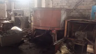 Бегуны, Смеситель литейный. Измельчитель