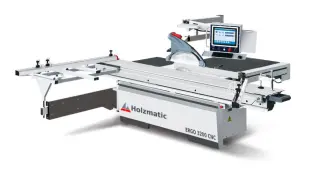 Форматно-раскроечный станок HOLZMATIC Ergo-3200 CNC, ERGO 3200 CNC