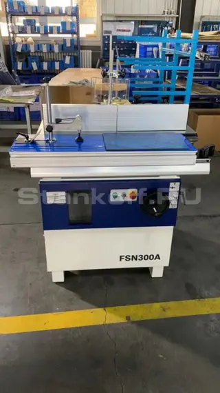 ФРЕЗЕРНЫЙ СТАНОК с наклонным шпинделем FSN 300A