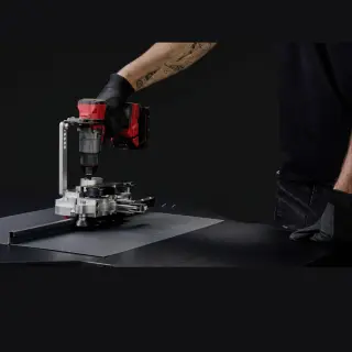 FALZ SEAMER II STEPS (ACCUSEAMER) — фальцезакаточная машинка