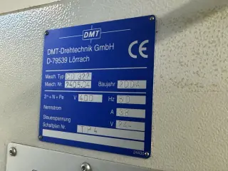 Токарный станок с ЧПУ DMT KERN - CD 322