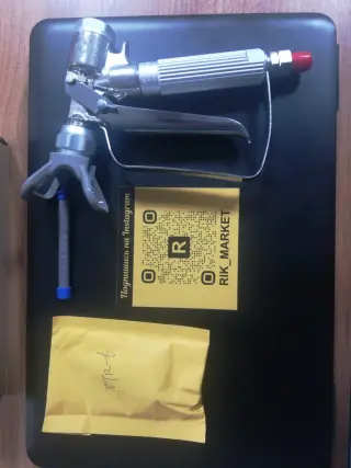 Краскопульт безвоздушный XTR6