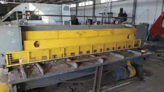 Продам гильотину 8ммх2500 мм