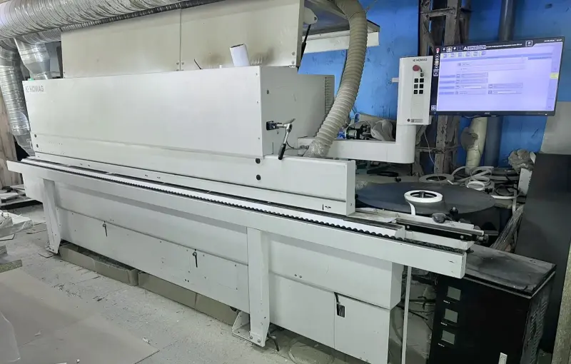 Кромкооблицовочный станок HOMAG EDGETEQ S380 Profiline