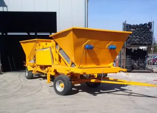 Мобильный бетонный завод Sumab LT-1200