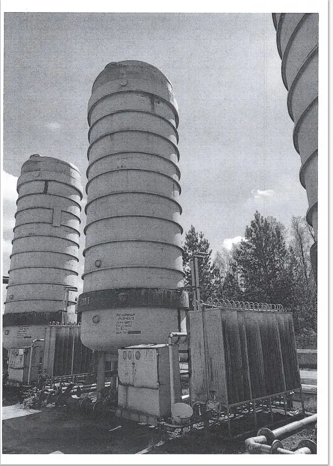 Система хранения и выдачи криогенных продуктов Сх-60/0,5 1986 г. в