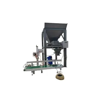 Фасовочный станок для упаковки угля GK-50