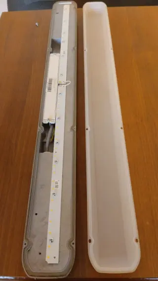 Лампы светильники дневного света LED 45 5000K