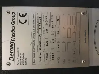 3 ТПА Sumitomo Demag IntElect 150/520-410 с роботами Wittmann Battenfeld W721 (3 оси)