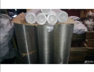 Мат проволочный 25*1м, ячейка 16мм (нерж), Bartec