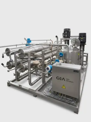 Мембранная установка GEA Filtration RO/NF 7 т/ч